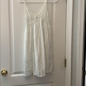 Little white dress